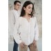 Embroidered Man&Woman Set "Lacy Dreams" white